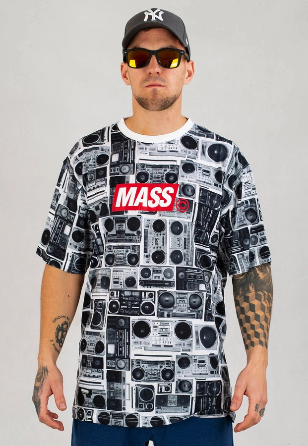 T-shirt Mass Boombox multicolor