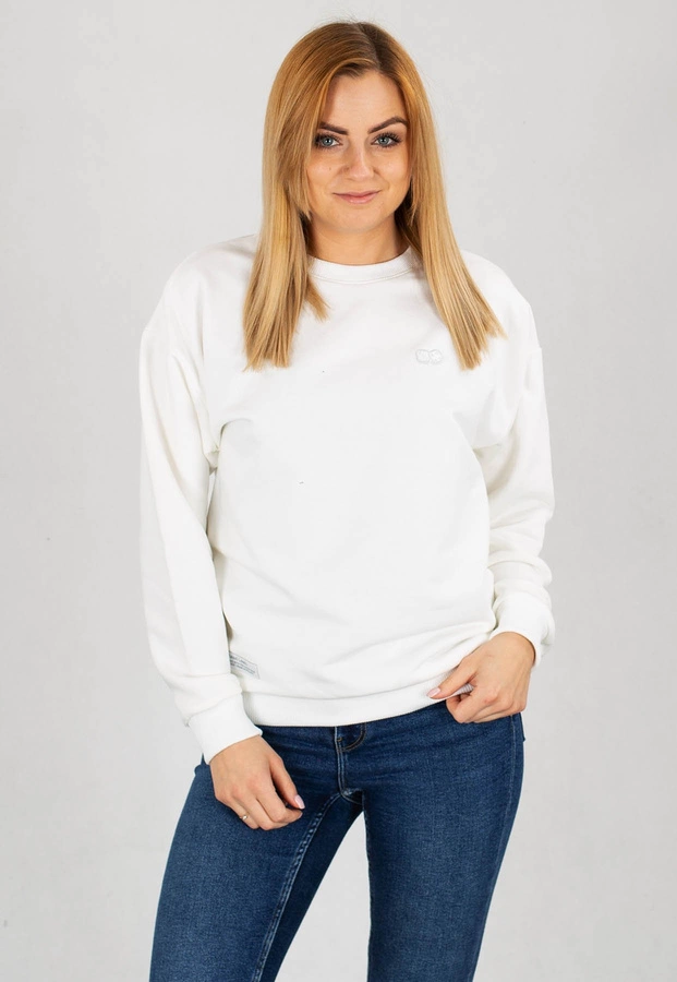 Bluza Lucky Dice Basic biała