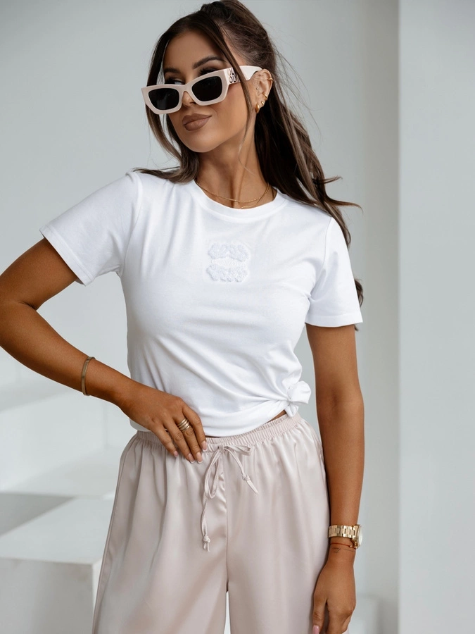 T-Shirt Olavoga Loe ecru