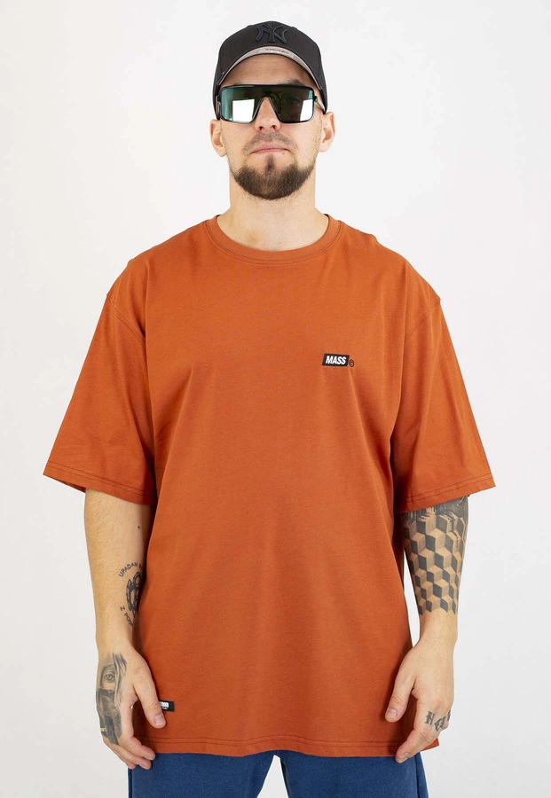 T-shirt Mass Mini Box ceglasty