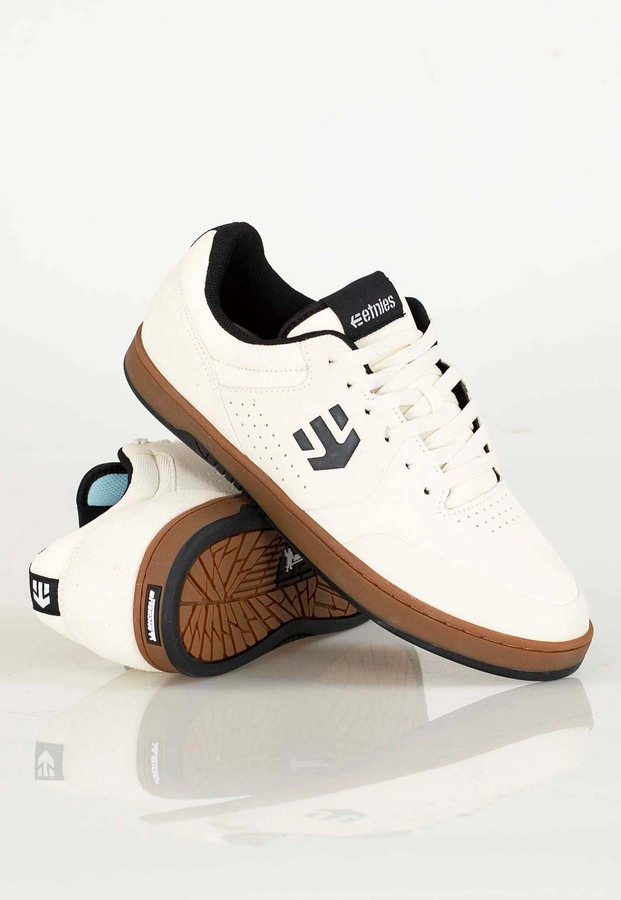 Buty Etnies Marana White Gum Black