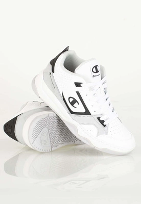 Buty Champion Overtime Mid Cut S22274 WW002 biało szare