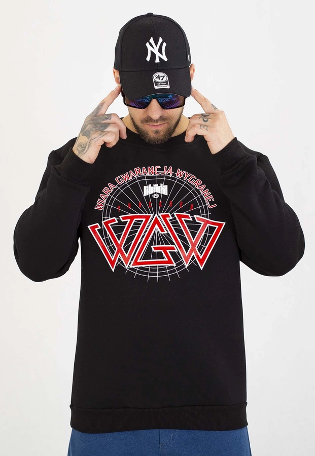 Bluza Chada Bez Kaptura WGW Chada czarna