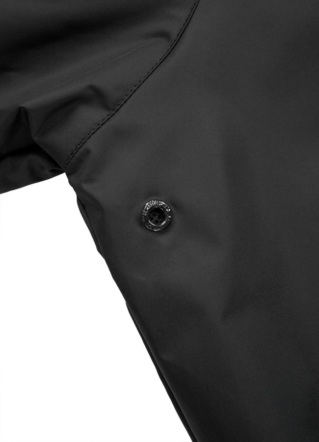 Kurtka Pit Bull Division czarno szara