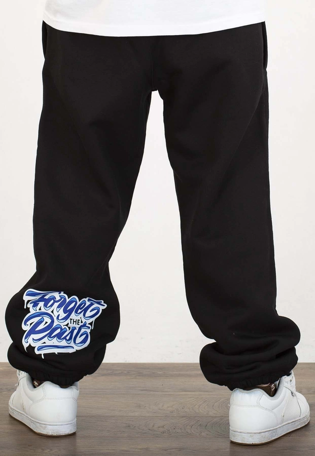 Dresy Motive Baggy Forget czarno niebieskie