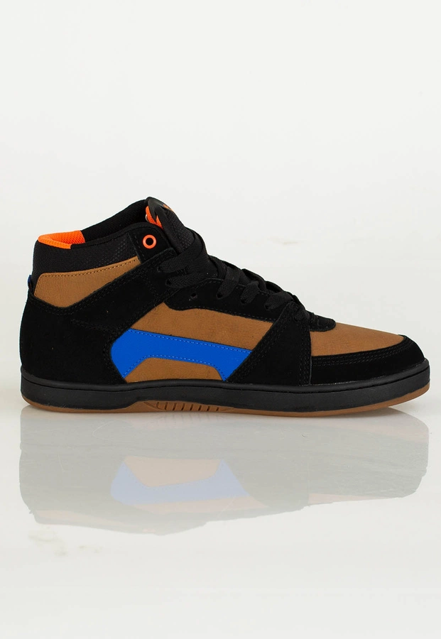 Buty Etnies MC Rap Hi Black Brown