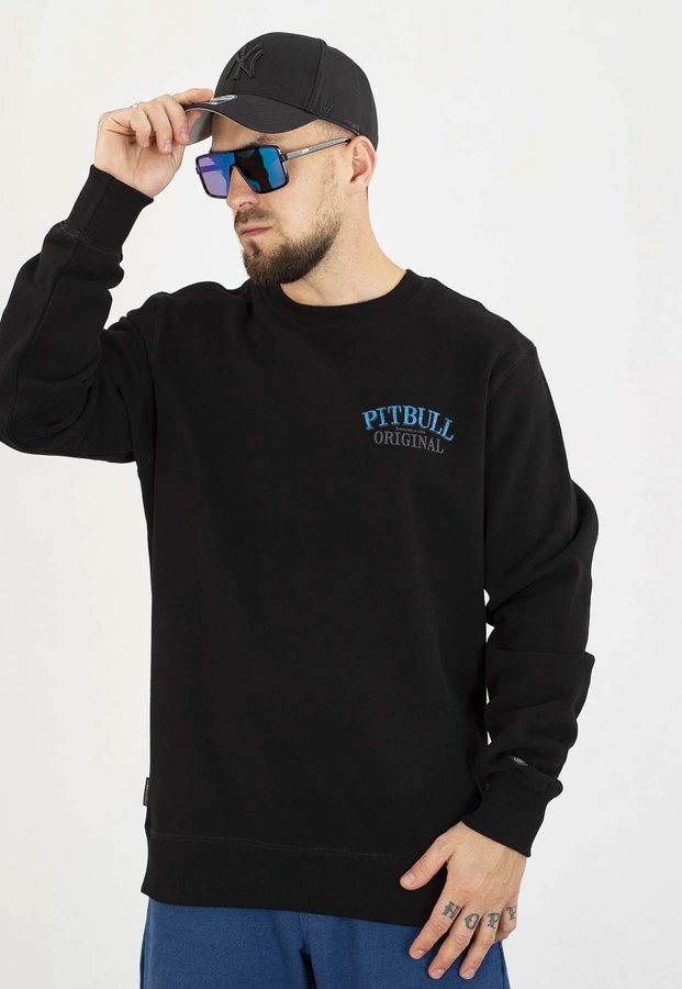 Bluza Pit Bull Bez Kaptura Midnight czarna