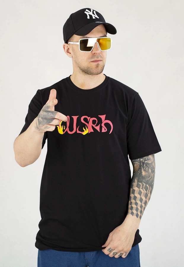 T-shirt WSRH Ghettoblaster czarny
