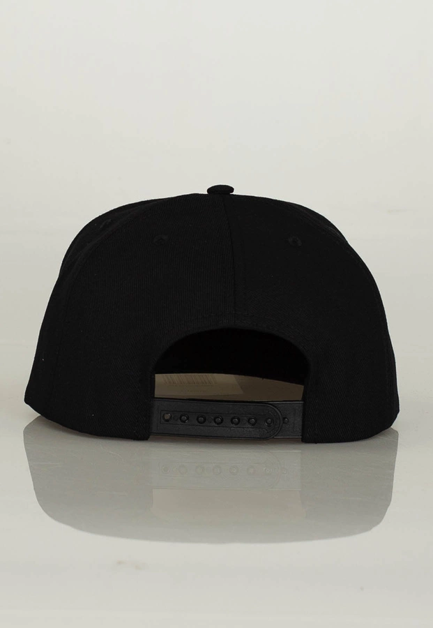 Czapka Snapback Patriotic CLS Leather czarna