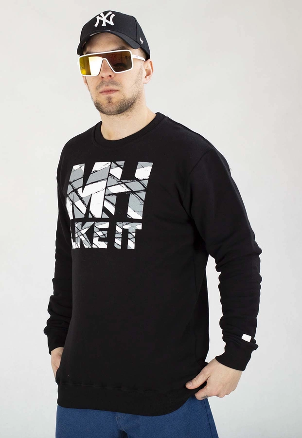 Bluza Metoda Like It MH czarna