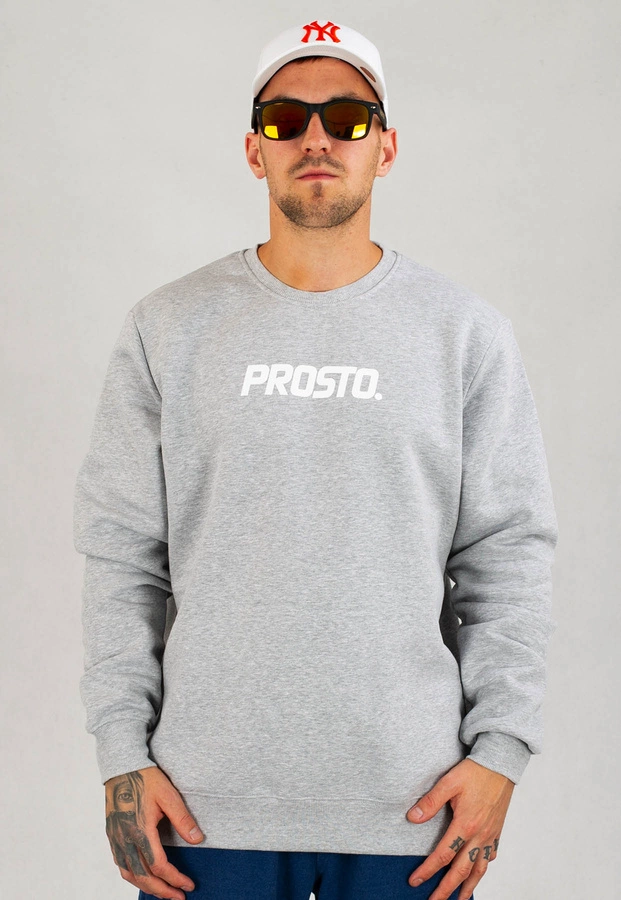 Bluza Prosto Logo szara