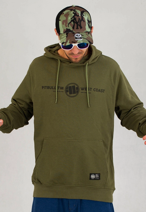 Bluza Pit Bull Keep Rolling oliwkowa