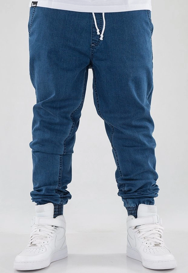 Spodnie SSG Joggery Slim Jeans light