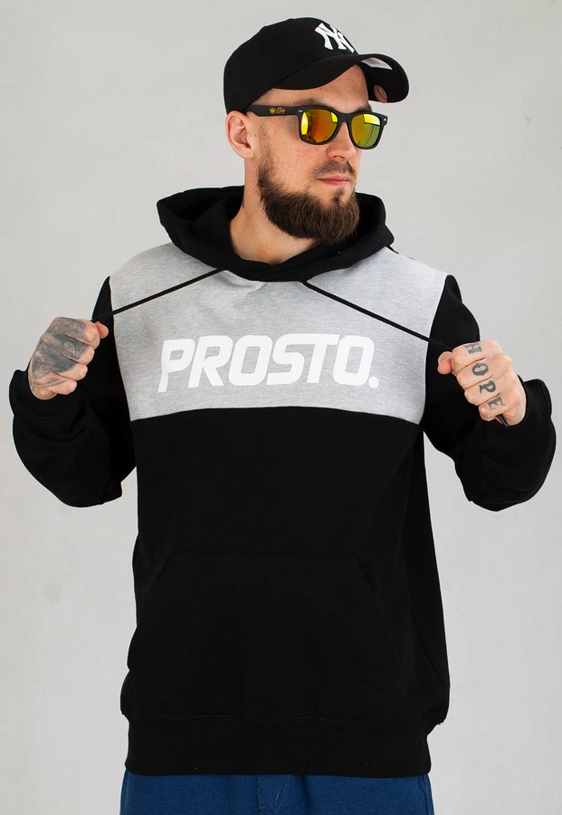 Bluza Prosto Hoodie Latona czarna