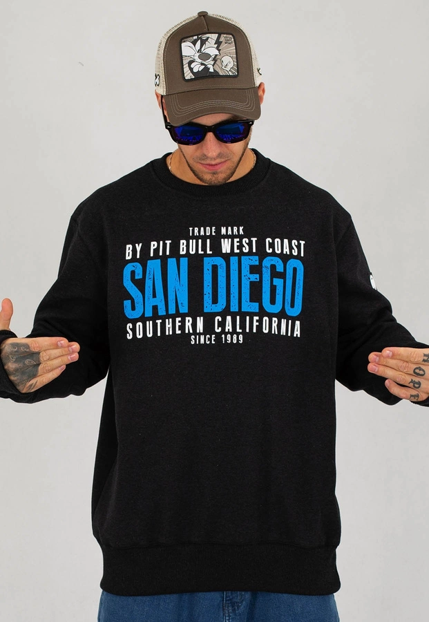 Bluza Pit Bull San Diego II grafitowa