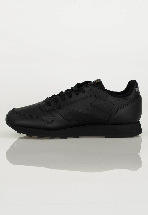 Buty Reebok Classic Leather czarne
