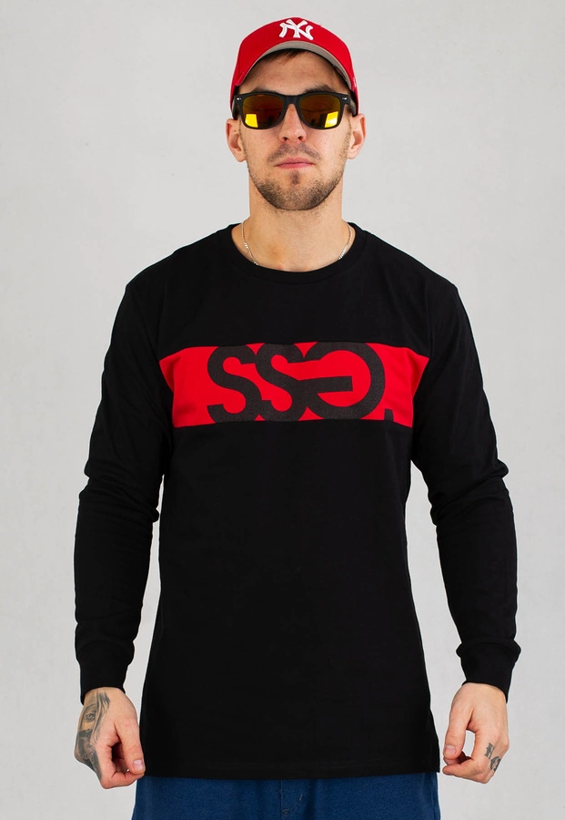Longsleeve SSG Cut Part SSG czarny