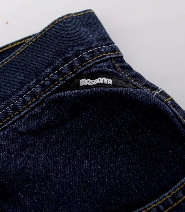 Mass Classics Jeans Straight Fit Dark Blue