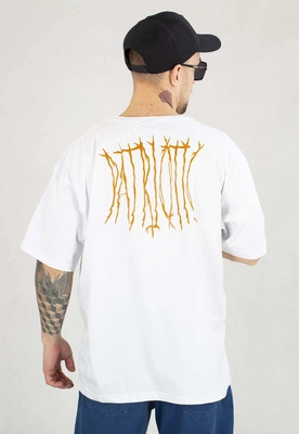 T-shirt Patriotic Baggy Roots biały