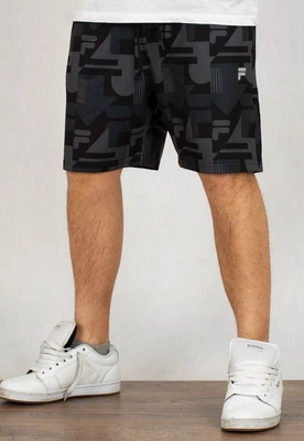 Spodenki Fila Riwne Aop FAM0063 szare