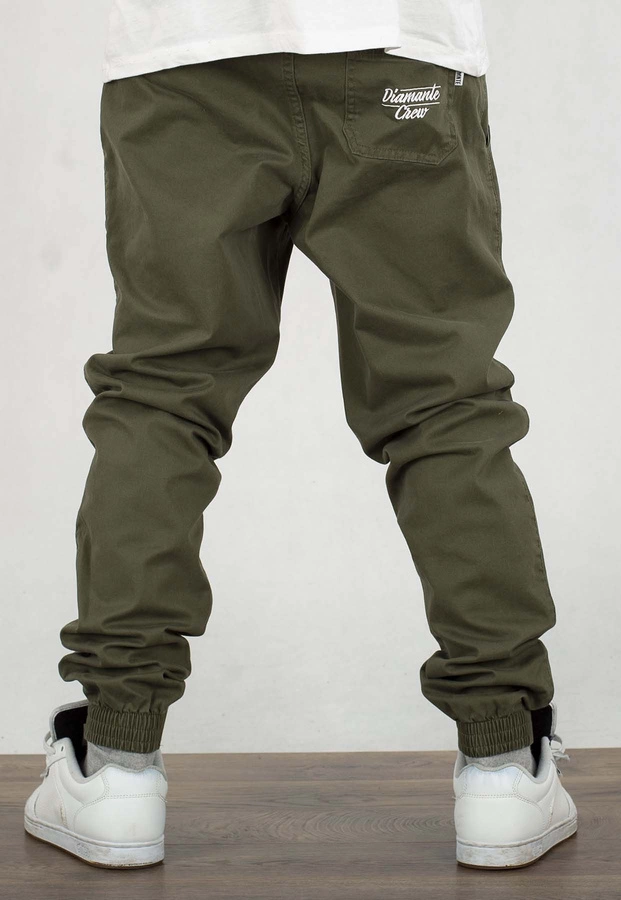 Spodnie Diamante Wear Jogger Unisex Crew Classic khaki