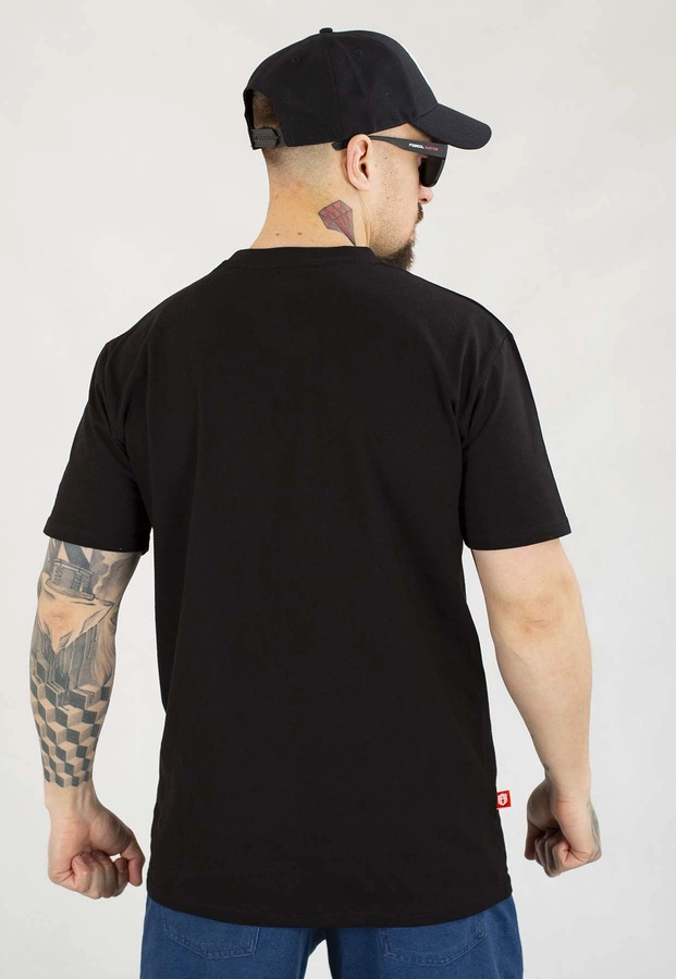 T-shirt Street Autonomy Goden czarny