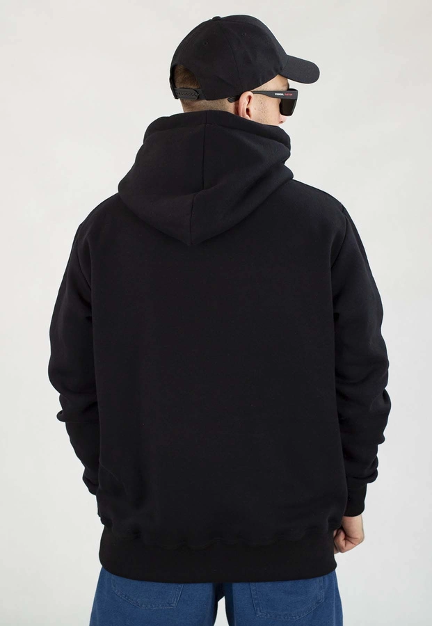 Bluza Diil Z Kapturem Basic Laur czarna