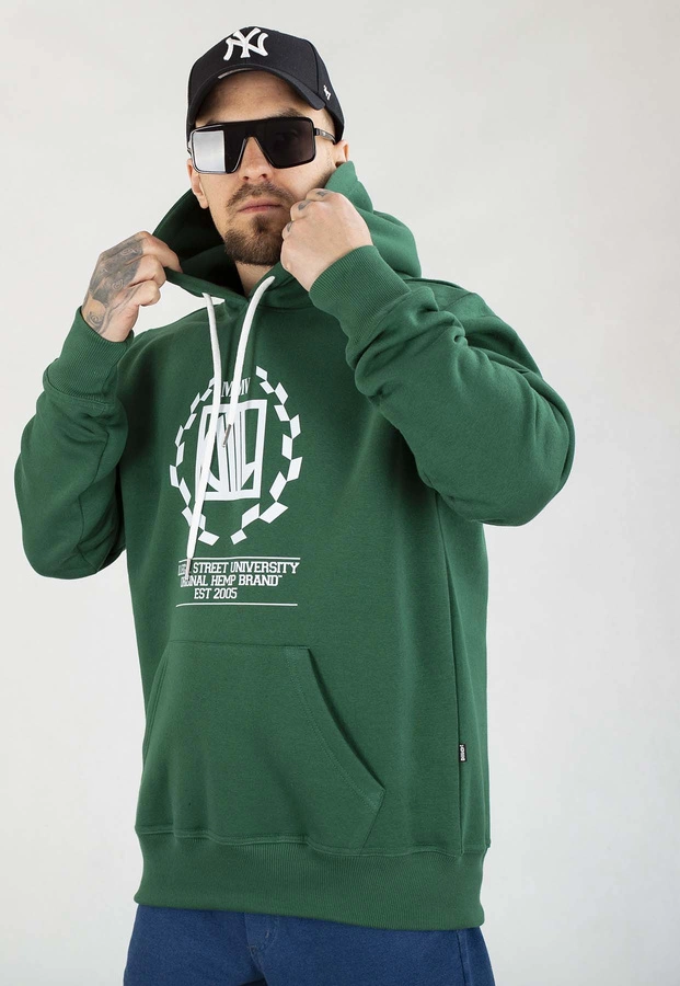 Bluza Diil Z Kapturem Laur zielona