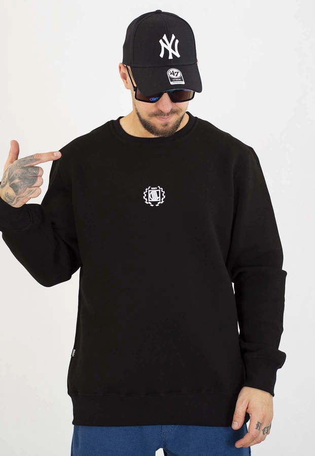 Bluza Diil Bez Kaptura Laur Small czarna