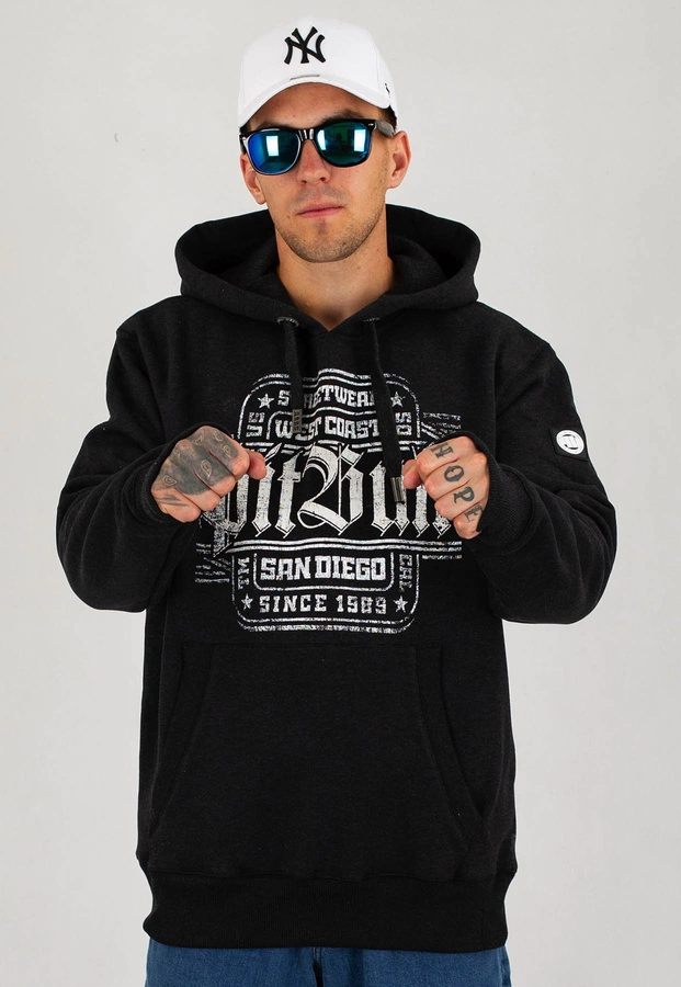 Bluza Pit Bull San Diego IV grafitowa
