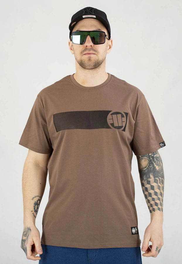 T-shirt Pit Bull Casino 3 170 dark brown