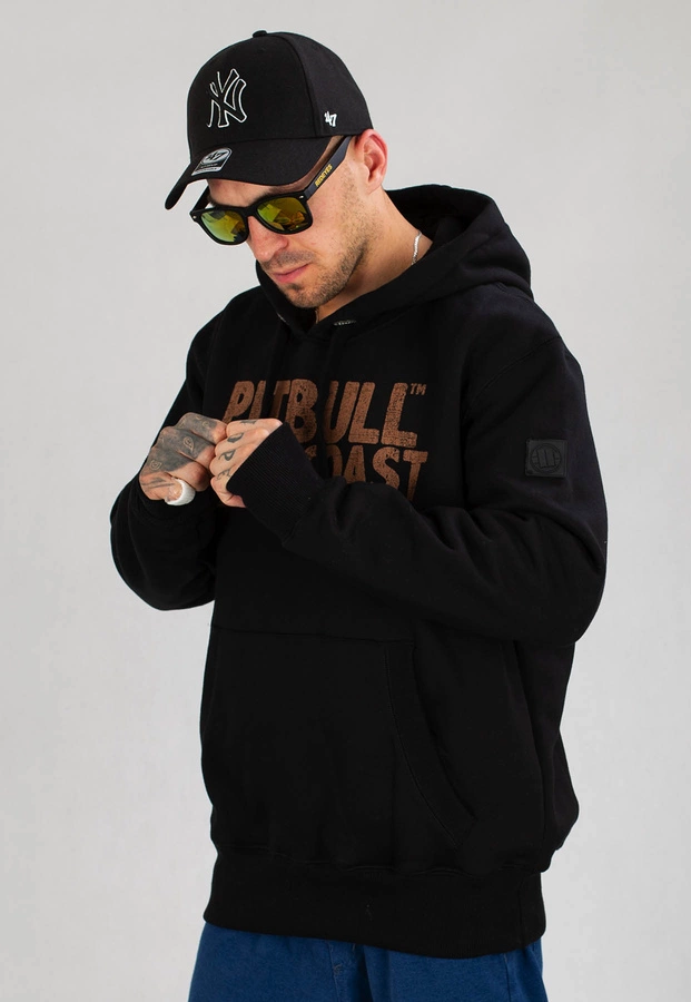 Bluza Pit Bull Z Kapturem Mugshot czarna