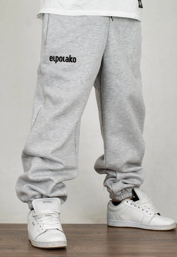 Dresy El Polako Baggy Classic szare