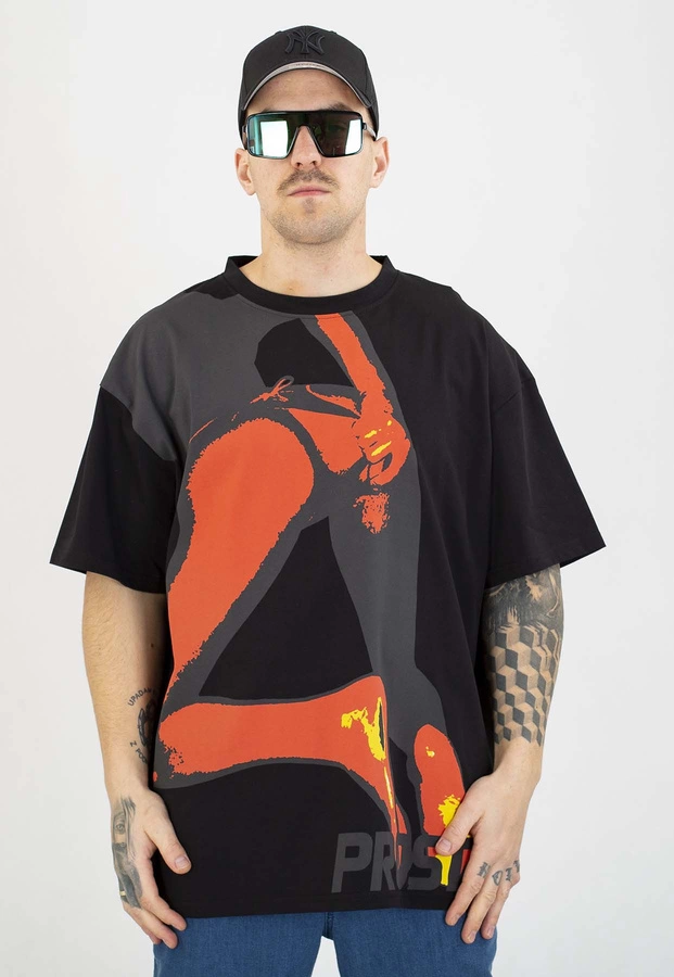 T-shirt Prosto NSFW black