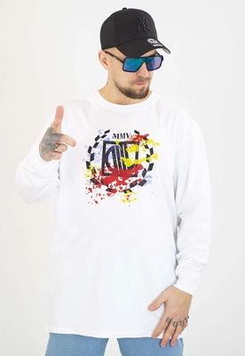 Longsleeve Diil Splash biały