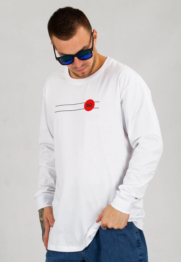 Longsleeve SSG Graffiti Circle biały