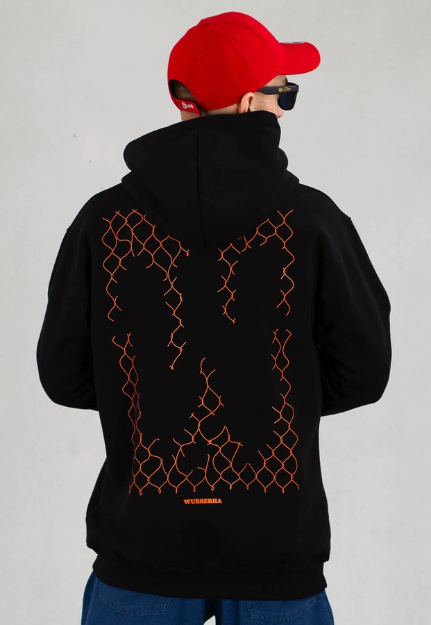 Bluza WSRH Siatka czarna