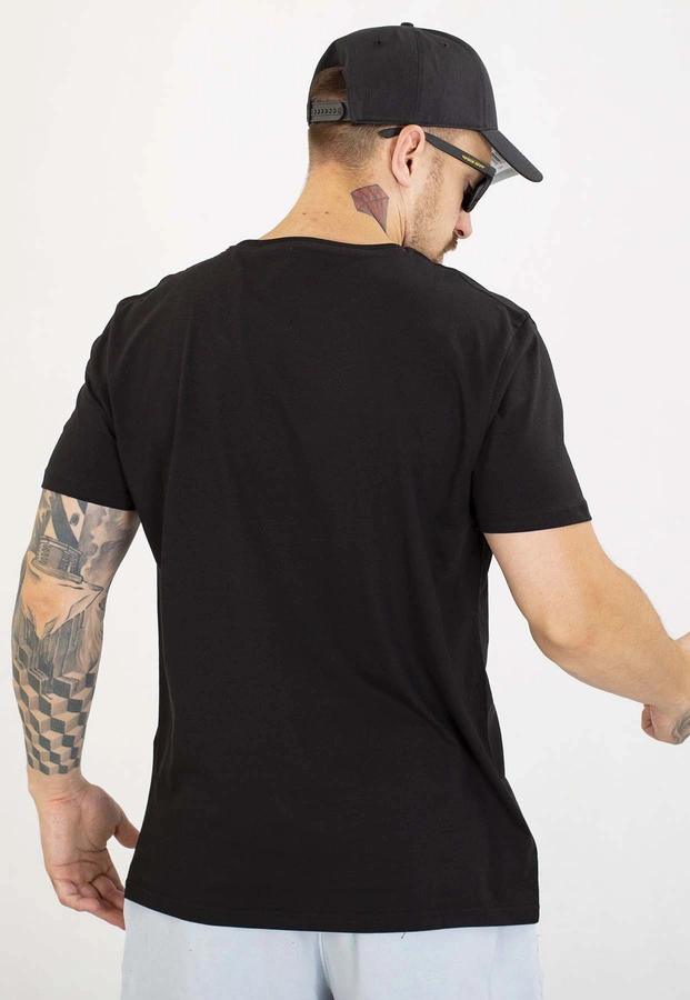 T-shirt Alpha Industries Basic T ML 118533 czarny