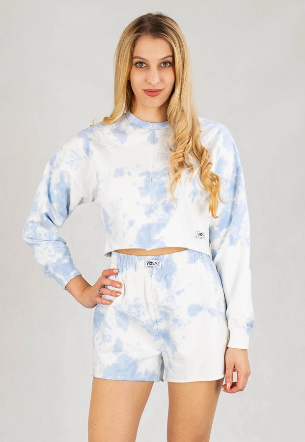 Bluza Prosto Cloude niebieska