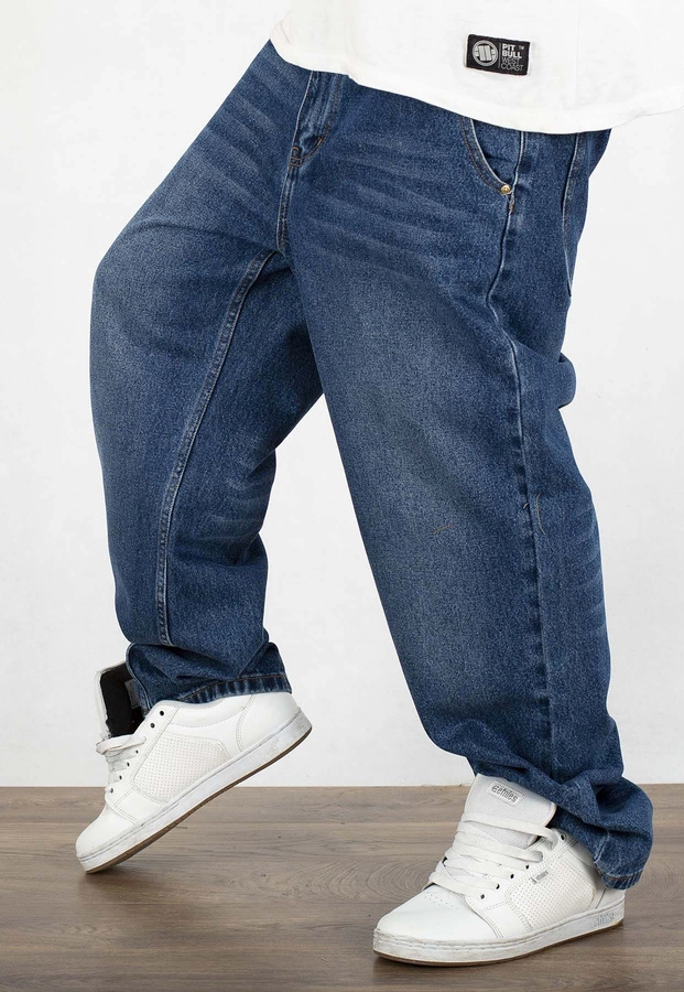 Spodnie Prosto Baggy Class99 blue