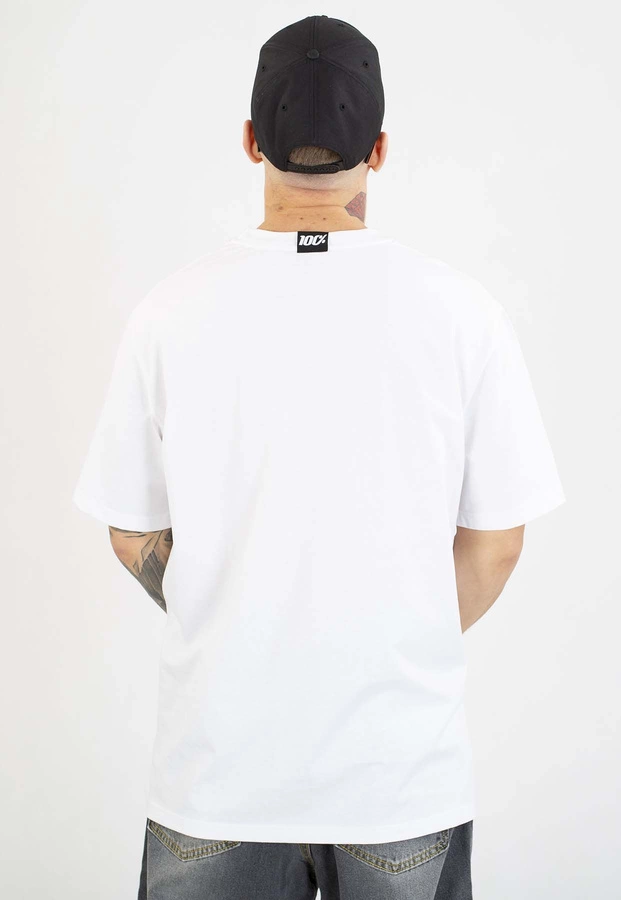 T-shirt Stoprocent PRDLS biały