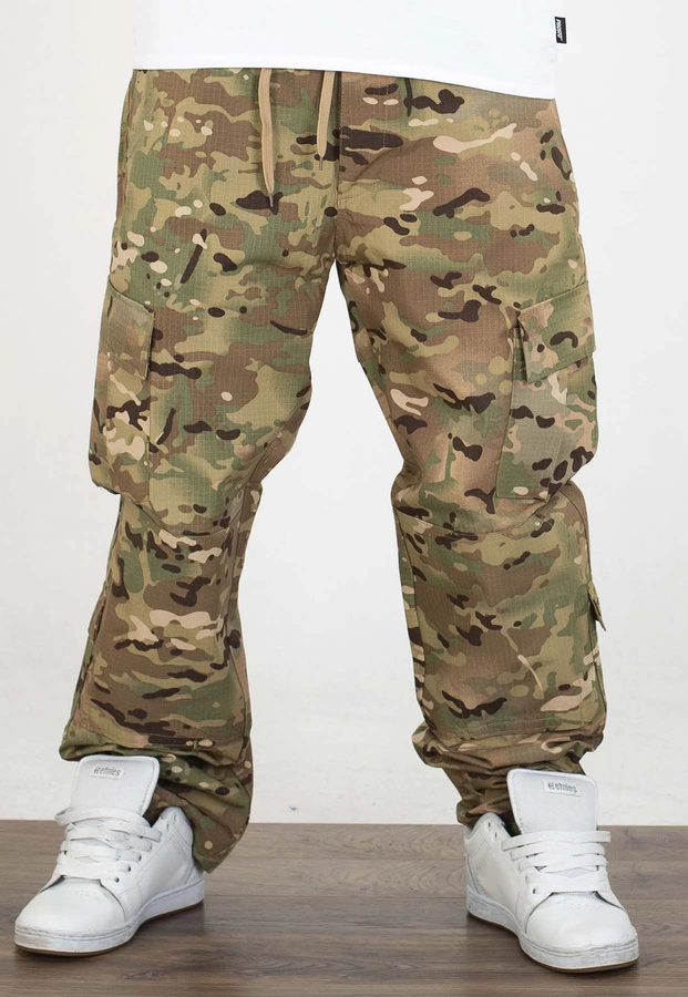 Spodnie Jigga Wear Tactical American Military camo 