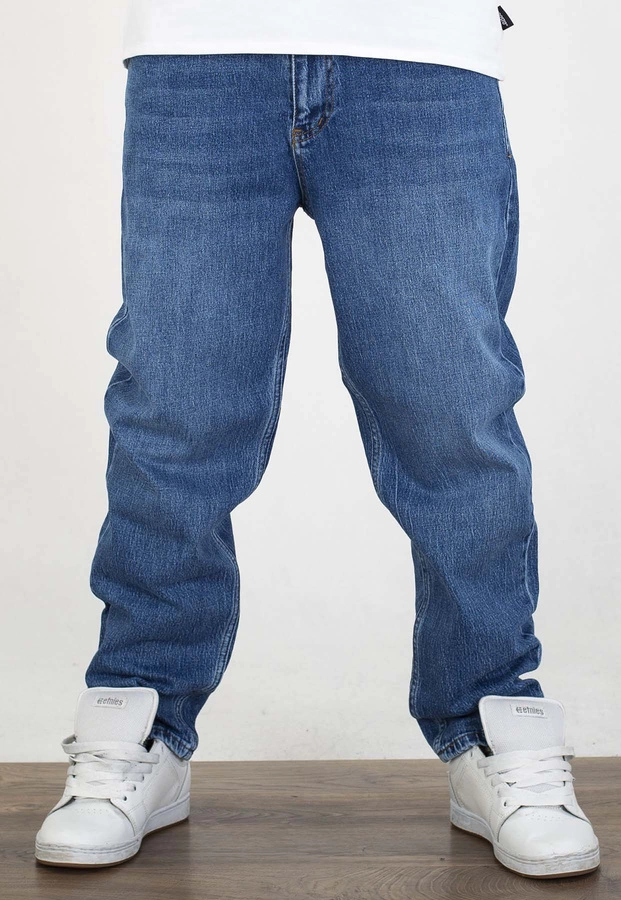 Spodnie I8 Denim BOY63 medium blue