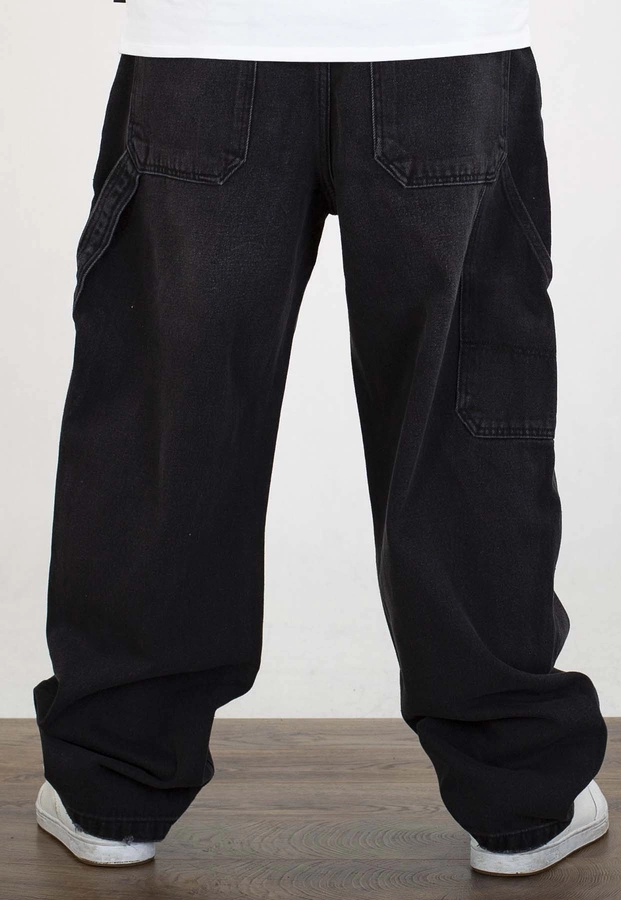 Spodnie I8 Denim BAG94 Baggy black