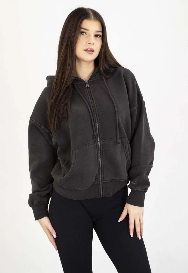 Bluza Pit Bull Z Kapturem ZIP Lovia dark graphite