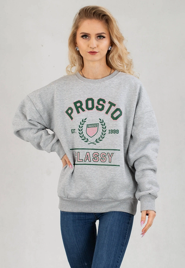 Bluza Prosto Ivy szara