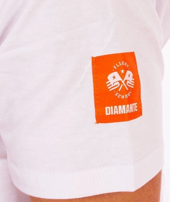 Diamante-Flag 02 T-Shirt Biały