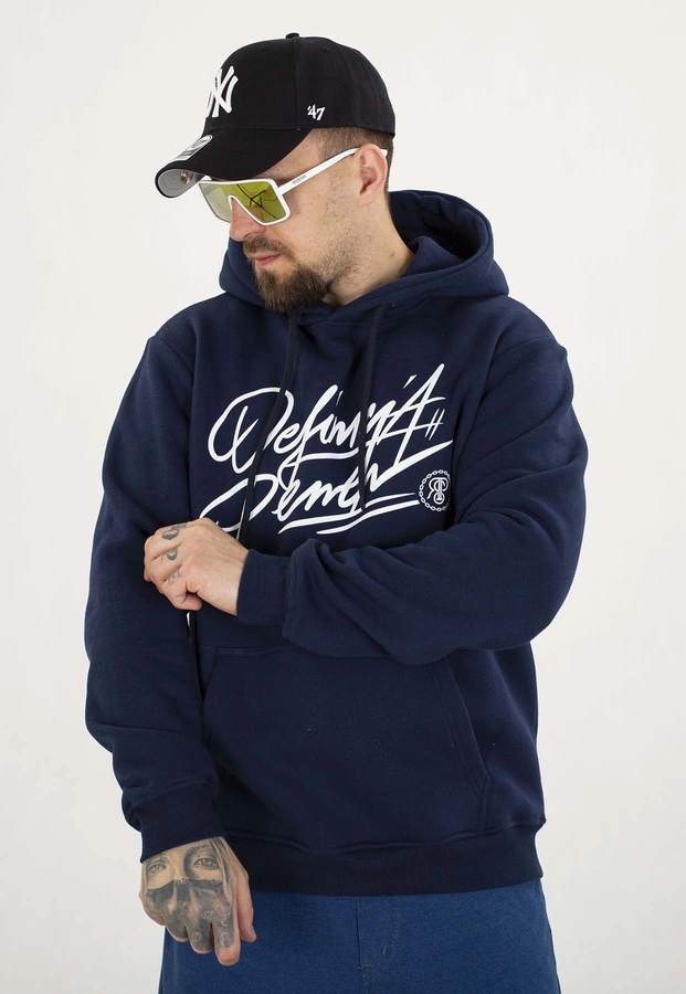 Bluza RPS Rychu Peja Solufka Z Kapturem Definicja Pener New granatowa