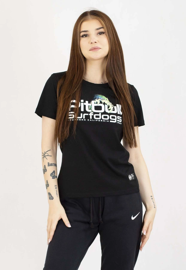 T-Shirt Pit Bull Camino 190 black