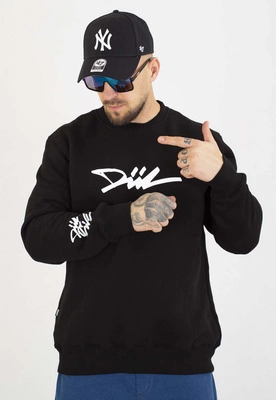 Bluza Diil Bez Kaptura 3D czarna